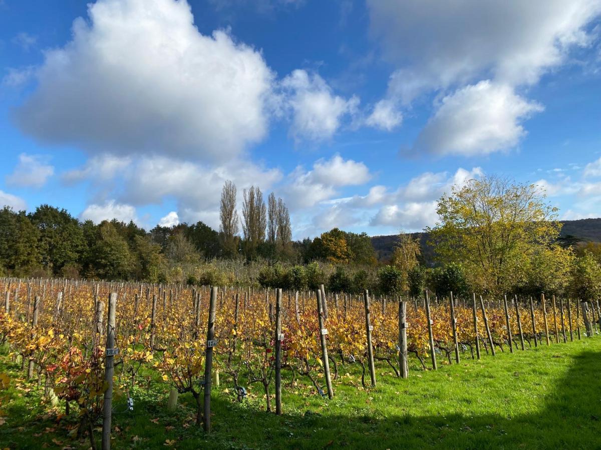 La villa perchée Saint-Prix  Esterno foto