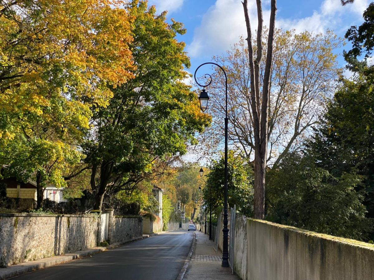 La villa perchée Saint-Prix  Esterno foto